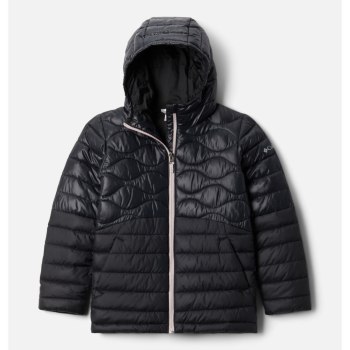 Columbia Jakne Za Djevojčice - Humphrey Hills Puffer Crne | HTRG-24831